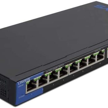 Linksys LGS116P- Unmanaged Switch Gigabit PoE+ LGS116P