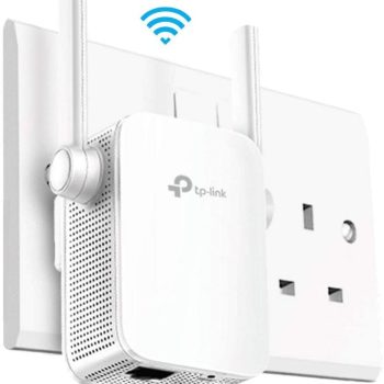 TP-Link AC750 - Extensor de alcance Wi-Fi dos antenas RE205