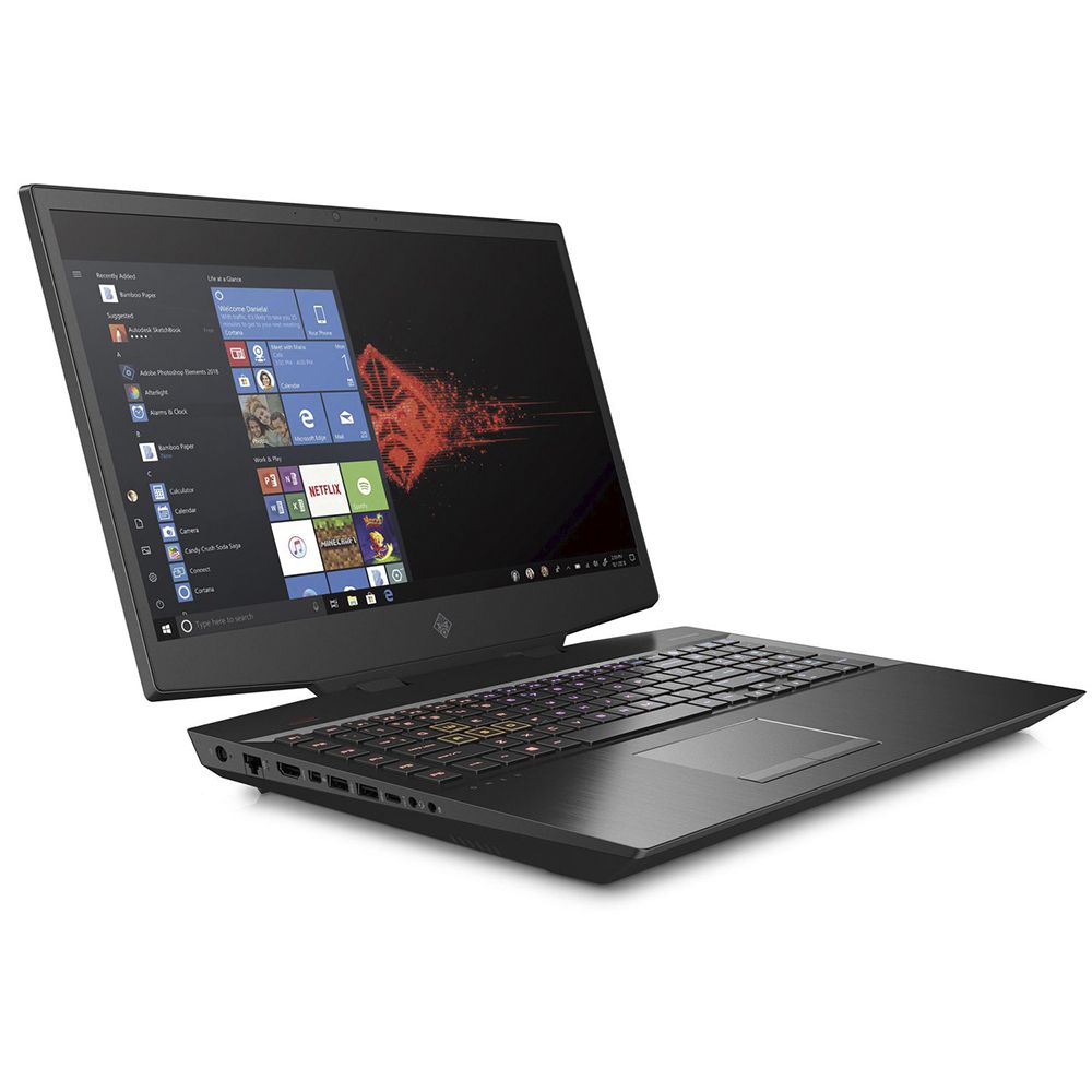 Notebook Gamer HP Omen I7-10750H 8GB SSD 256GB +1 TB 15-DH1070WM