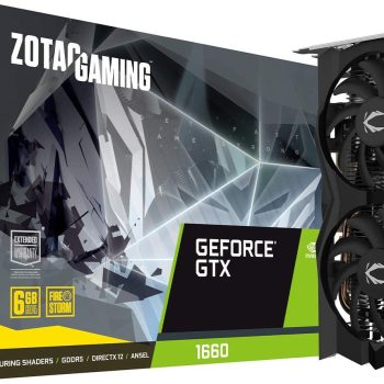 ZOTAC Gaming GeForce GTX 1660 6GB GDDR5 ZT-T16600K-10M