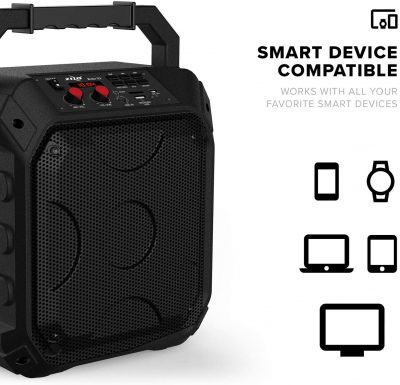 ZIZO CORNETA ROKR Z1 PORTABLE BLUETOOTH SPK-RKZ1-BLK