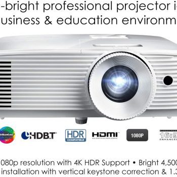 Optoma EH412 1080P HDR DLP Proyector profesional EH412