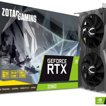 Tarjeta gráfica ZOTAC GAMING GeForce RTX 2060 ZT-T2060H-10M