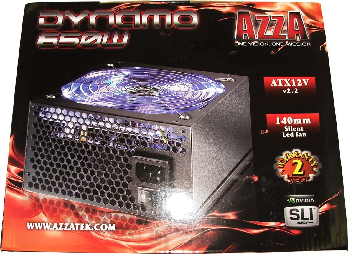 AZZA FUENTE DE PODER ATX12V 650W 80 PLUS BRONZE CA-AZZA PSU650W