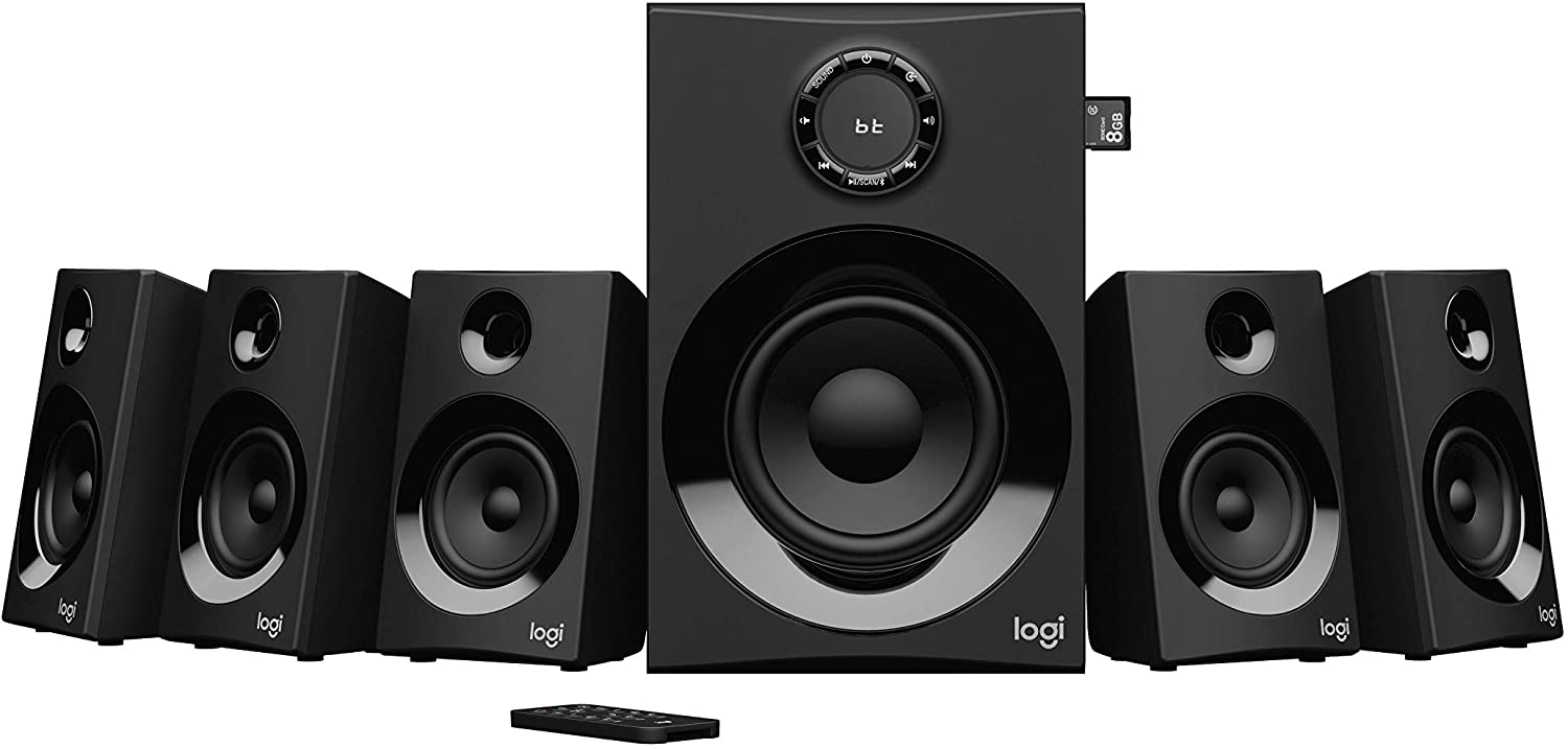 Parlantes Logitech Z323 de 30 W con subwoofer