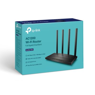 Router Tplink Archer C6u Doble Banda Gigabit Mu-mimo Ac120 ARCHER C6U