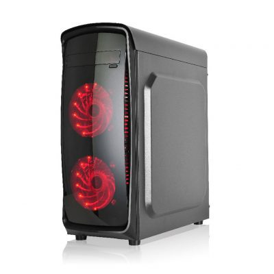 Case Gamers AGILER Atx LATERAL ACRILICO AGI-C008