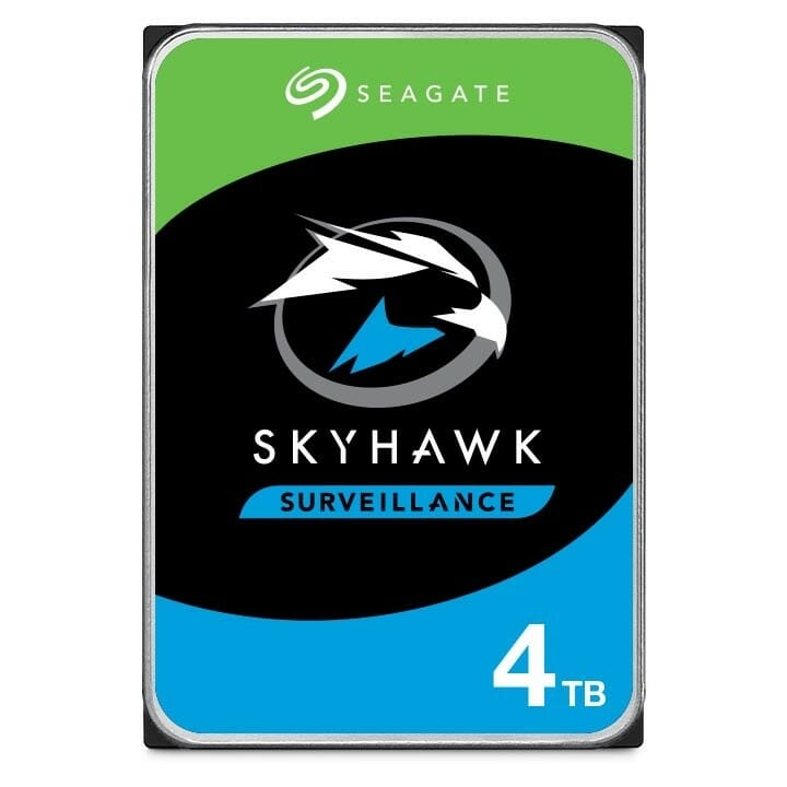 Seagate Skyhawk Disco duro interno 4TB 35" ST4000VX007