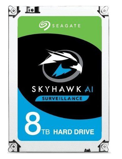 Seagate Skyhawk Disco duro interno 8TB 35" ST8000VE000