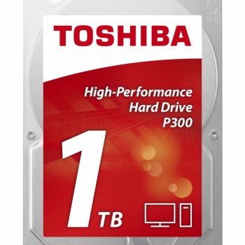 Toshiba 3.5'' 1TB SATA 7200RPM 64MB CACHE HDWD110UZSVA