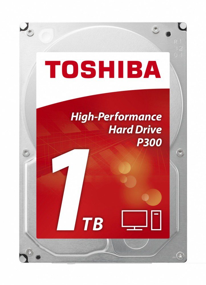 Toshiba 3.5'' 1TB SATA 7200RPM 64MB CACHE HDWD110UZSVA