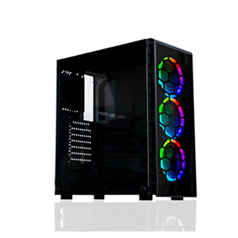 Case Gamers AGILER Atx LATERAL Vidrio Sin Fuente AGI-C012