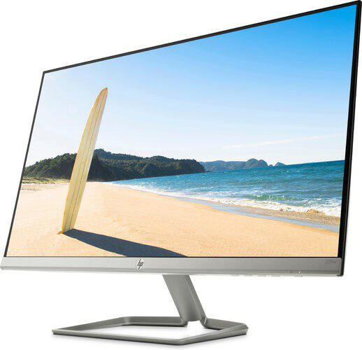 Pantalla de PC de 27 pulgadas FHD 1080P, tipo C, HDMI, VGA, altavoces  dobles incorporados, pantalla de computadora de escritorio 75Hz, 3000:1,  99%