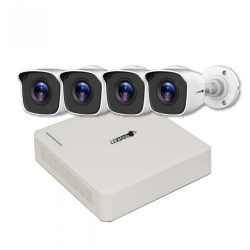 Logan Sistema de Seguridad 8ch1080P 4camaras 2mp LX842BN-CXCL