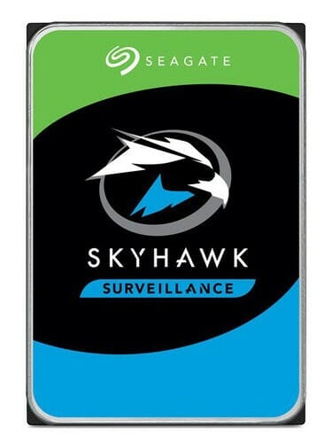 Disco Duro Interno Seagate SkyHawk Surveillance - 3.5" - 4TB - SATA 3 - 5400 RPM Modelo: ST4000VX013