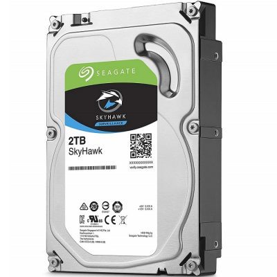 Disco Duro Videovigilancia Seagate Skyhawk 3.5" 2TB ST2000VX015