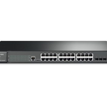 TP-LINK Switch 24 puertos Jetstream Gigabit L2 Gestionado T2600G-28TS