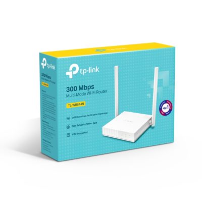 TP-LINK ROUTER INALAMBRICO MULTIMODO 2 ANTENAS TL-WR844N