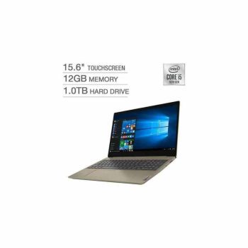 Lenovo IdeaPad 3 15.6" HD Touchscreen i5-1035G1 12GB 1TB W10 81WR000DUS