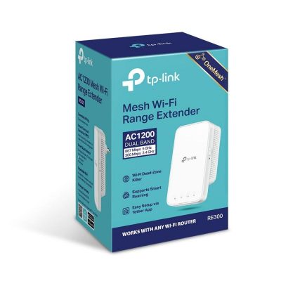 TP-LINK Extensor de Rango AC 1200 DOBLE BANDA 433MBPS RE300