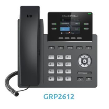 Telefono IP GRANDSTREAM GRP2612