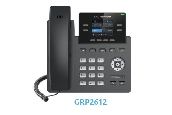 Telefono IP GRANDSTREAM GRP2612