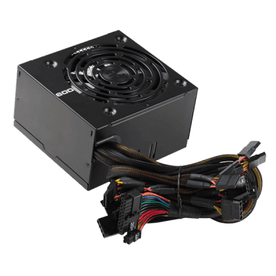 Fuente de alimentación EVGA 600W 80 Plus certificada 100-W1-0600-K1