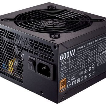 Fuente de Poder PC 700W Gamer Evga 80 Plus Bronze 100-BR-0700-K1