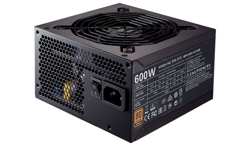 Cooler Master MWE 600 80 PLUS Bronze 600W MPE-6001-ACAAB