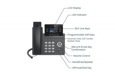 Telefono IP GRANDSTREAM GRP2612