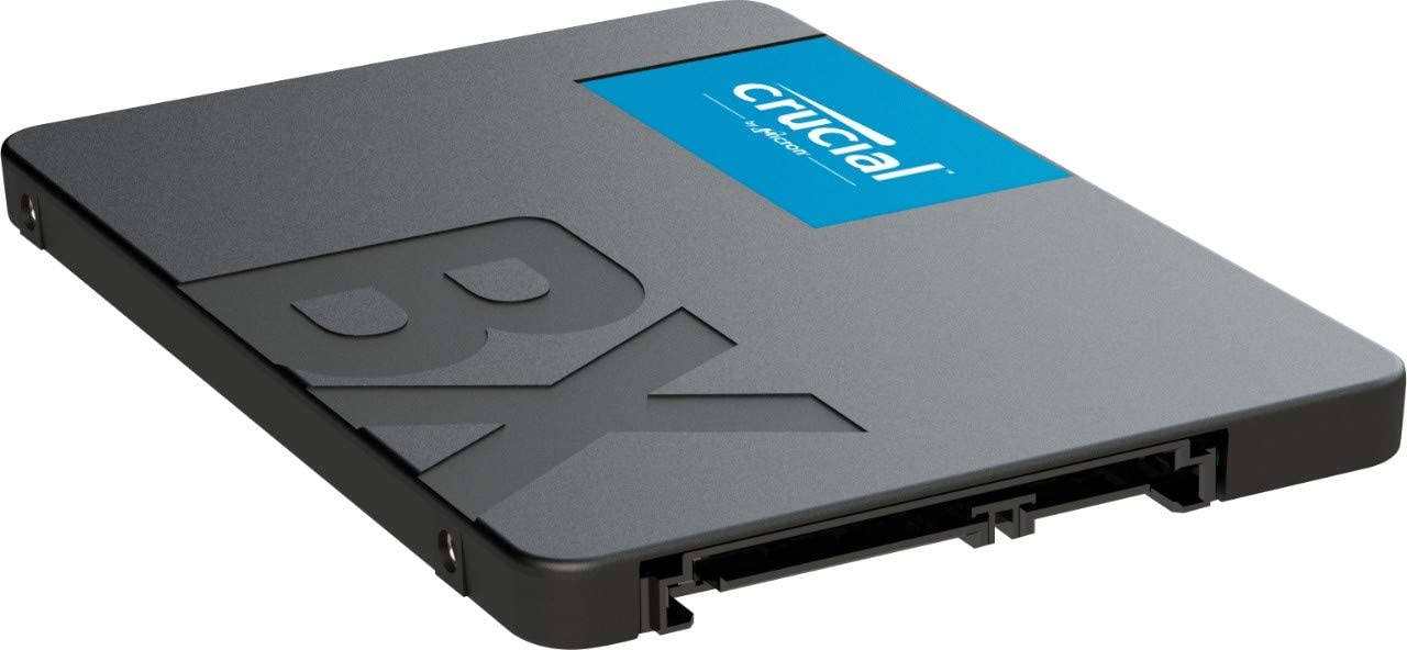 Crucial BX500 2TB 3D NAND SATA 2.5 pulgadas SSD interno CT2000BX500SSD1