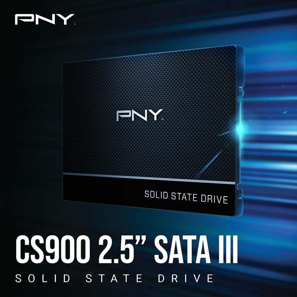 PNY Unidad de estado sólido Sata III SSD 480 GB 2.5 SSD7CS900-480-RB