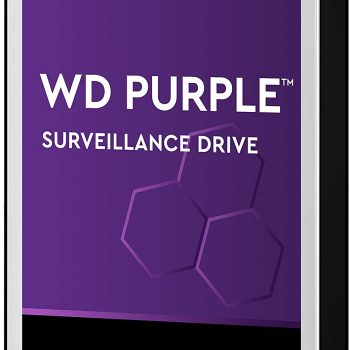 Disco Duro Interno videovigilancia WD Purple 3.5" 8TB WD81PURZ
