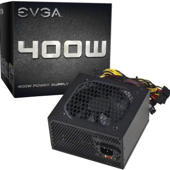 FUENTE PODER EVGA 400W STANDARD ATX 100-N1-0400-L1