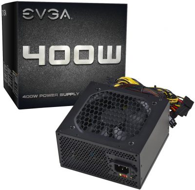 FUENTE PODER EVGA 400W STANDARD ATX 100-N1-0400-L1