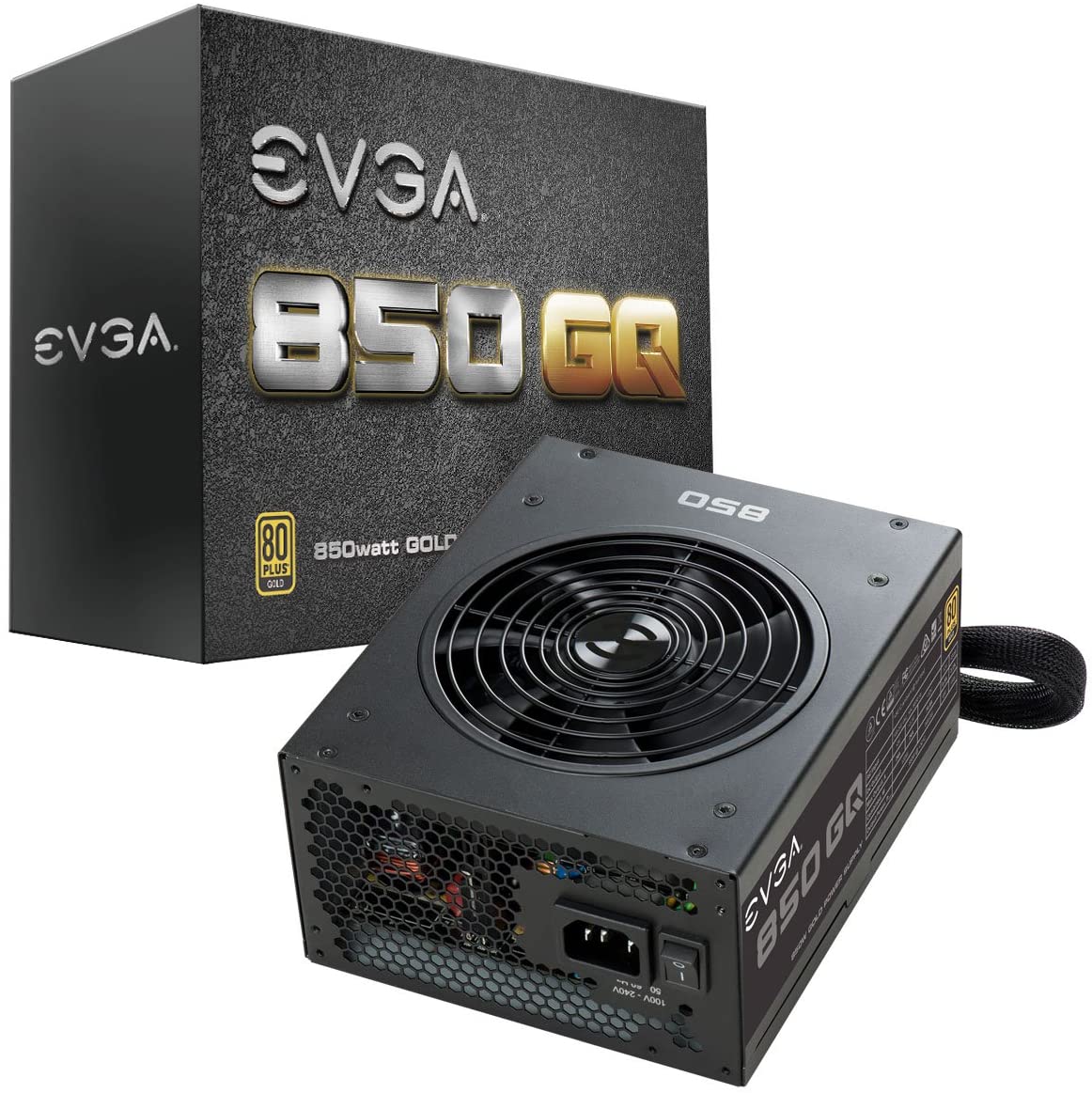 FUENTE PODER EVGA 850W GQ 80 PLUS GOLD ATX 210-GQ-0850-V1