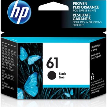 HP 61 Cartucho de tinta original negra CH561WN Venezuela