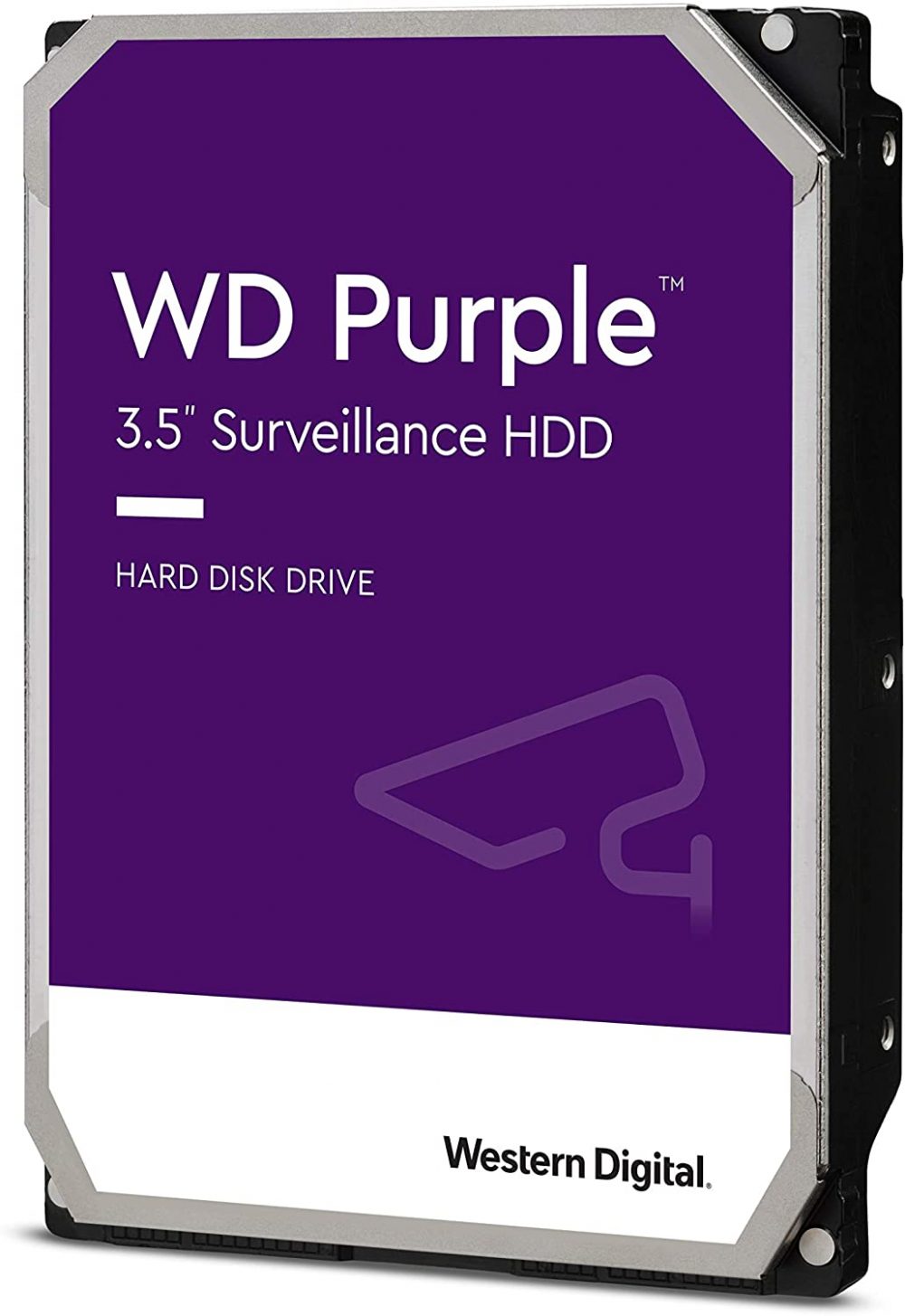 Disco Duro Interno videovigilancia WD Purple 3.5" 1TB WD10PURZ