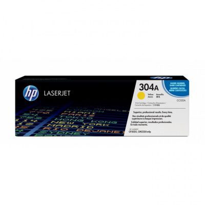 TONER HP 304A AMARILLO COLOR LASERJET CP2025/CM2320 CC532A