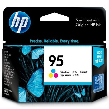 Cartucho HP 95 Tricolor Original 330 Páginas C8766WL