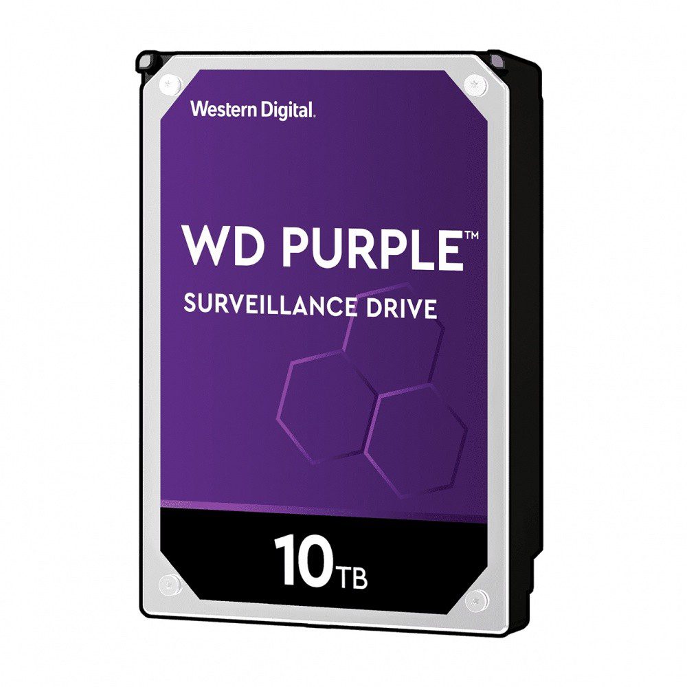 Disco Duro Interno WD Purple 3.5" 10TB SATA III WD102PURZ