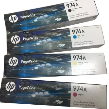 HP 974A Cartucho original negro PageWide L0R96AL