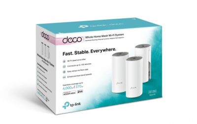 TP-LINK DECO E4 (2 PACK) AC 1200 INCLUYE 2 DECO E4 WIFI HOME MESH