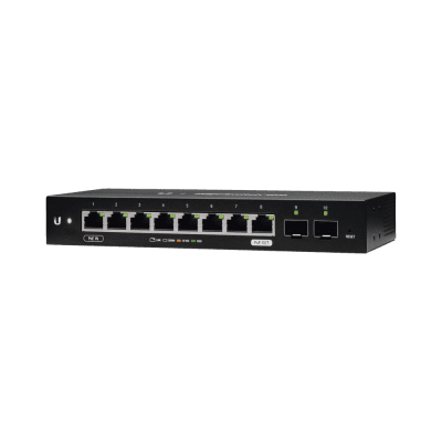 Ubiquiti EdgeSwitch 10X Gigabit de 10 Puertos con PoE ES-10X