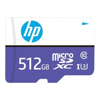 MICRO SD HP 512GB CANVAS SELECT CLASE 10 C/ ADAPTADOR HPSDU512U3100