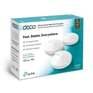 TP-LINK DECO M5 3 PACK Deco M5 Sistema Wi-Fi DECO M5 (3 PACK)