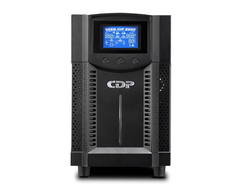 CDP UPS de 1000 VA /800 watt On line 120 VAC UPO11-1 AX