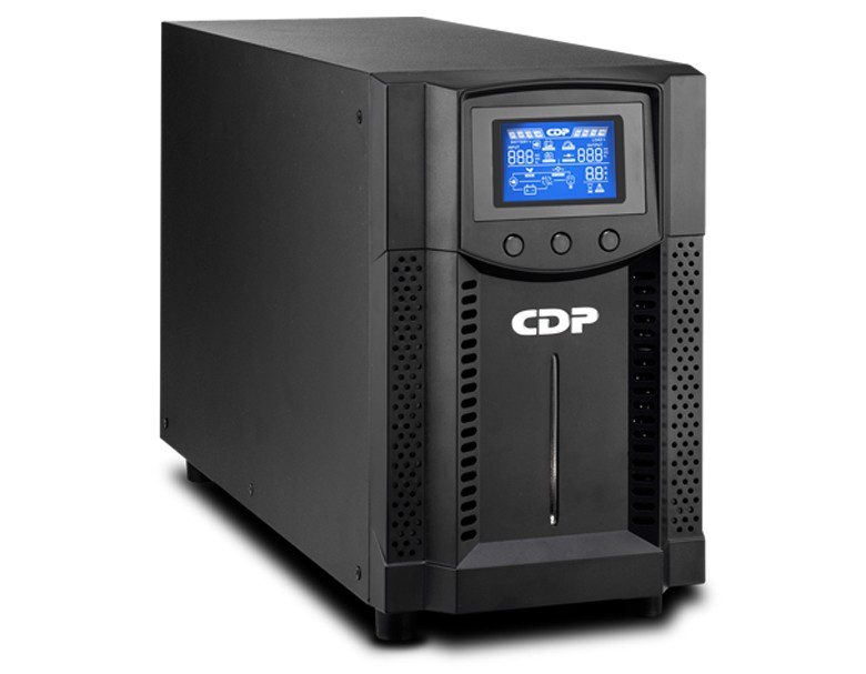 CDP UPS de 1000 VA /800 watt On line 120 VAC UPO11-1