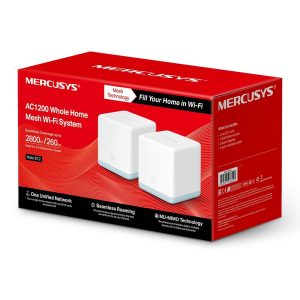 Halo S12 PACK2 Sistema Wi-Fi MESH AC1200 HALO S12 (2 PACK)