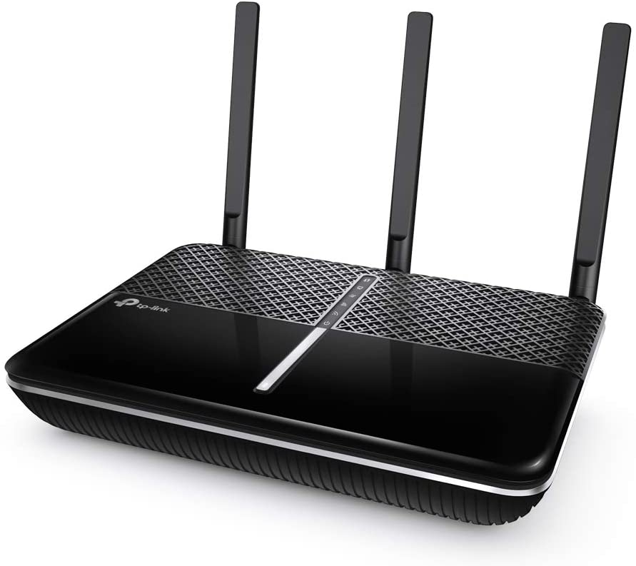 Cámara individual de seguridad TP-Link alámbrica e inalámbrica para  interior